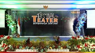 FESTIVAL TEATER BERBAHASA SENTANI TAHUN 2024 [upl. by Yeltneb959]