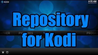 How to make a Repository for Kodi [upl. by Ahsiek]