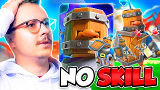 La carte la plus no skill de clash royale [upl. by Carilyn]