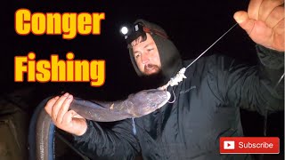 Night Conger Fishing [upl. by Tibbs]