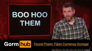 Dave Gorman Outrage at Replacing the Queen on Fijis Money  Found Poem  Modern Life is Goodish [upl. by Kimbra]