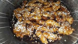 Chicken Strip Teriyaki [upl. by Zabrine]