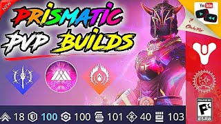 The Best PRISMATIC Warlock Build For PvP amp Trials Of Osiris Is Here  Destiny 2 Final Shape DLC [upl. by Solnit56]