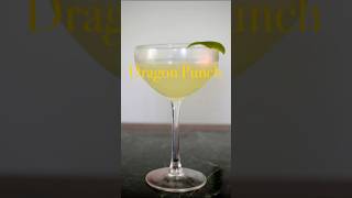 DRAGON PUNCH 🐲🤛  A Cocktail Worth Fighting Over cocktailrecipe dragon punch cocktail recipe [upl. by Malcolm953]