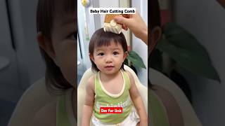 Baby Hair Cutting Comb shorts babyhaircut gadgetsshorts [upl. by Adnuahsal]