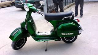 Olafs Vespa PX 200 Malossi [upl. by Kip639]