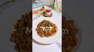 Resep Terenak Mie Ayam Goreng [upl. by Lustick]