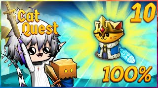 Finishing EVERYTHING✨ 100 Complete  Cat Quest Ep10 Lets PlayReaction【ENG VTUBER】 [upl. by Fortna784]