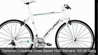 Centurion Crossbike Cross Speed 1000 Shimano 105 30Gang [upl. by Eckart612]