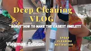 New CLEAN WITH ME  SPEED CLEANING MOTIVATION   KITCHEN CLEANING ROUTINE  HOMEMAKING VLOG [upl. by Antonetta]