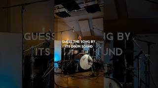 Got another one for you What song do you think this sound belongs to drummer recordingstudio [upl. by Lhamaj]