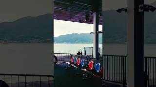 Hiroshima Ferry Terminal to Miyajima Island [upl. by Idnaj532]