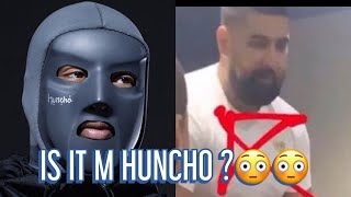 M HUNCHO WITHOUT MASK😱😱 Shorts mhunchorealface maskoff [upl. by Aletse284]