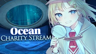 【CHARITY STREAM】🌊Ame 4 Ocean Conservation🐠🐟🐡🌊 [upl. by Yaron63]