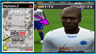 PES 2010 BRAZUKAS OFICIAL [upl. by Arliene574]