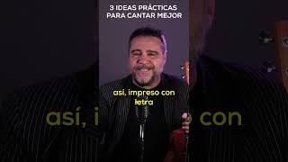 3 Recursos Clave para Mejorar tu Práctica Vocal  Consejos de Ro Llamazares consejosdecanto [upl. by Legge819]