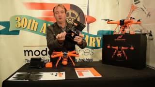 Introduction to the Wingsland Minivet Quadcopter [upl. by Sedinoel113]