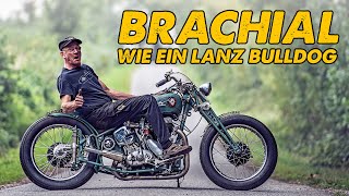 Die Werkstatt bebt und der TÜV zittert  Fahrmaschine BSA M21  Andis Funktionspunk [upl. by Llerdnad]