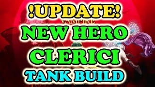 UPDATE CLERICI Full Tank Healing Build • Vampire Survivors • 03Feb2022 [upl. by Annohsak517]