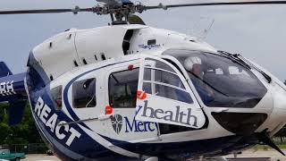 Mercyhealth presents its new REACT helicopter [upl. by Blank601]