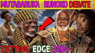 BIG DEBATE BETWEEN MUTABARUKA AND DR RUNOKO RASHIDI [upl. by Cuyler241]