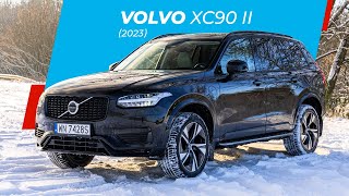 Volvo XC90 II  Dwa litry Wystarczy  Test OTOMOTO TV [upl. by Adnilram]