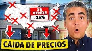 CRISIS INMOBILIARIA En Las Ventas De Las Casas Recortan Los Precios En Casas Un 25 Y No Se Venden [upl. by Athallia]