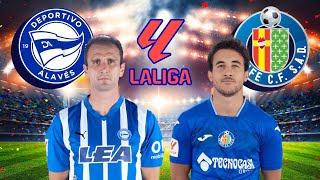 ALAVÉS vs GETAFE  Jornada 37  LaLiga Española EA Sports  Pronóstico en FC 24 [upl. by Eugatnom]