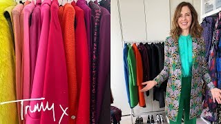 Closet Confessions How To Style Colour on Colour  Fashion Haul  Trinny [upl. by Ennaer795]