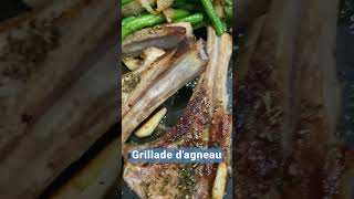 Grillade dagneau [upl. by Matthieu]