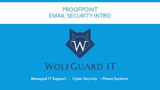 Proofpoint Email Security Intro [upl. by Anrim]