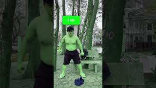 HulkHe transforms into Hulk 😀Hulk Smash TV [upl. by Amled]