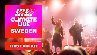 FIRST AID KIT  Wolf  Climate Live Sweden HD [upl. by Dreyer961]