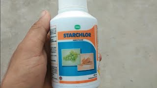 STARCHLORInsecticide Dichlorvos76Ec  कीटनाशक [upl. by Jaret382]