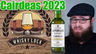 Laphroaig Cairdeas 2023  White Port and Madeira  Whisky Review 159 [upl. by Nosyla]