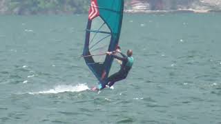 Starboard test Kode 2021 85l Sail Blade 45 [upl. by Naved]