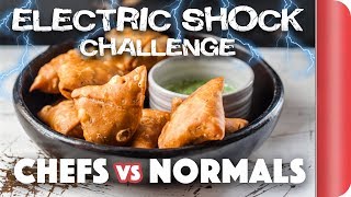 Making Samosas WITHOUT the recipe Chefs vs Normal Guys  Sorted Food [upl. by Enoval]