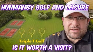 Course review  Hunmanby Hall Golf amp Leisure complex Near Scarborough but is it any good ⛳️🏌‍♂️ [upl. by Grim]