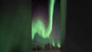 Northern Lights in Abisko Sweden  11 October 2024 [upl. by Carmen]