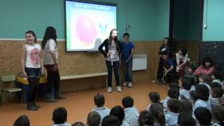 3 Poemes Joana Raspall Bon dia poesia Bombolles i El Conillet a E Infantil [upl. by Airehc]