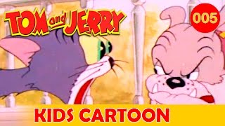 Tom and Jerry Cartoon  Dog Trouble Episode 5 1942 [upl. by Mollee468]