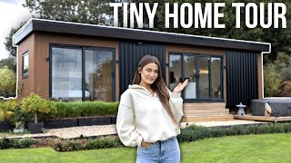 We Built This Ultra Modern TINY House TINY HOME TOUR 2024 [upl. by Ahsienek]