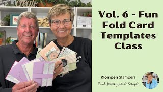 Fun Fold Card Making Volume 6 [upl. by Mosra17]