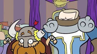 Acquisitions Incorporated  PAX Prime 2013 DampD Game Animated Intro [upl. by Ariada]