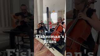 Fishermans Blues THE WATERBOYS  The HoneyVoom Duo Cello amp Guitar [upl. by Atlanta25]