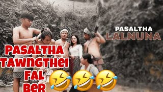 Pasaltha Lalnuna 🤣🤣🤣  RamBoss React [upl. by Airenahs899]