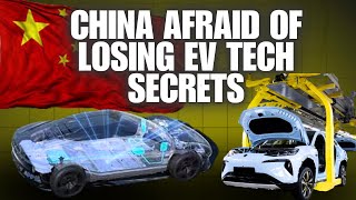 China tells its EV companies not let legacy auto learn its technology [upl. by Ibocaj]