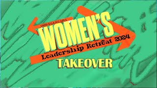 Womens Leadership Retreat Takeover  Friday Sep 13th [upl. by Harty]