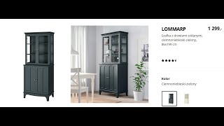 ⭐ LOMMARP ⭐ IKEA DO MIESZKANIA  co kupić w IKEA 2021  jak się urządzić ⭐ [upl. by Marfe578]