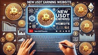 🟢New Usdt Earning Website 2025 Earn Daily Free Usdt  Usdt Mining Site [upl. by Sidonie]